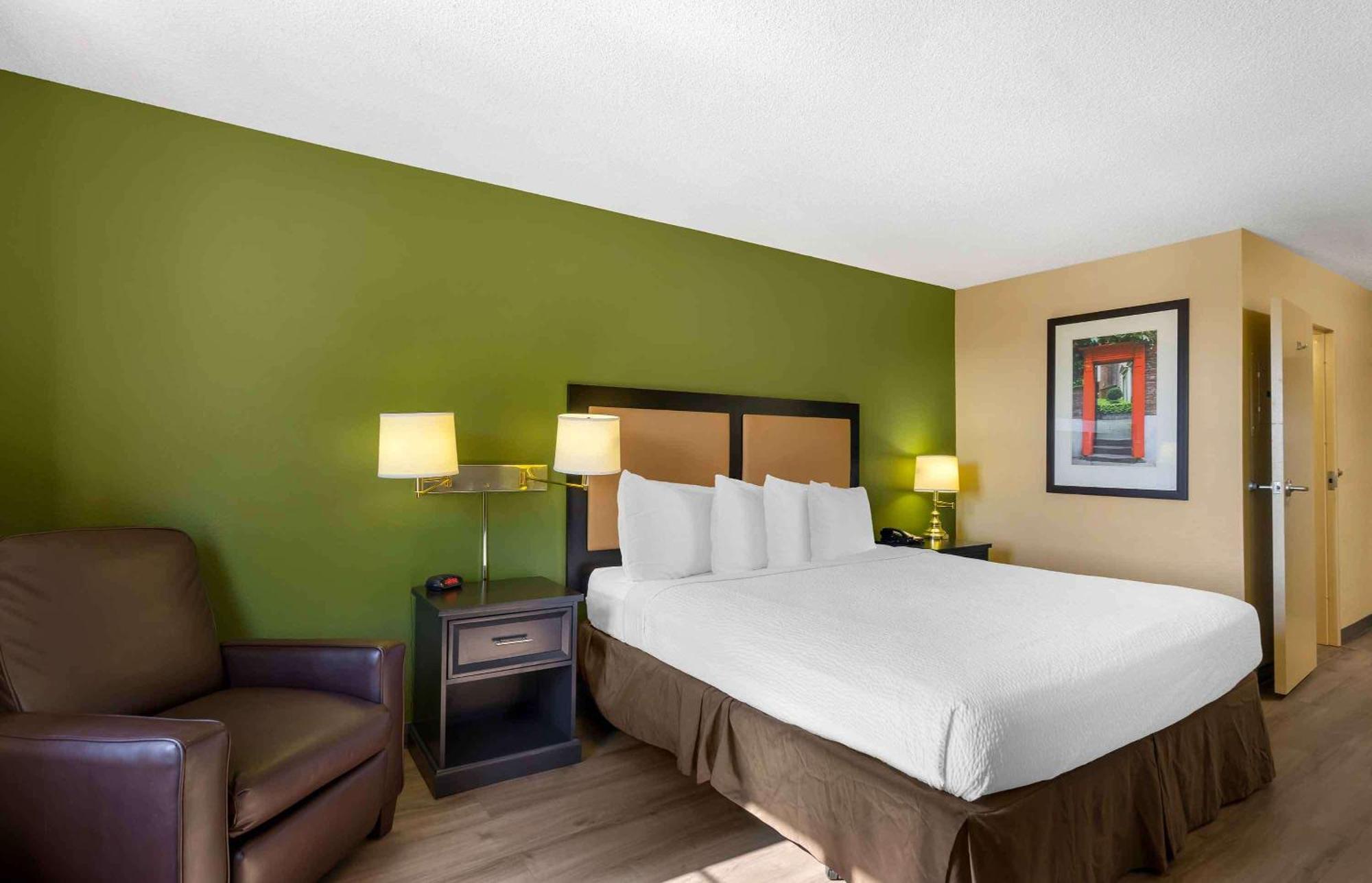 Extended Stay America Suites - Fresno - North Exterior foto