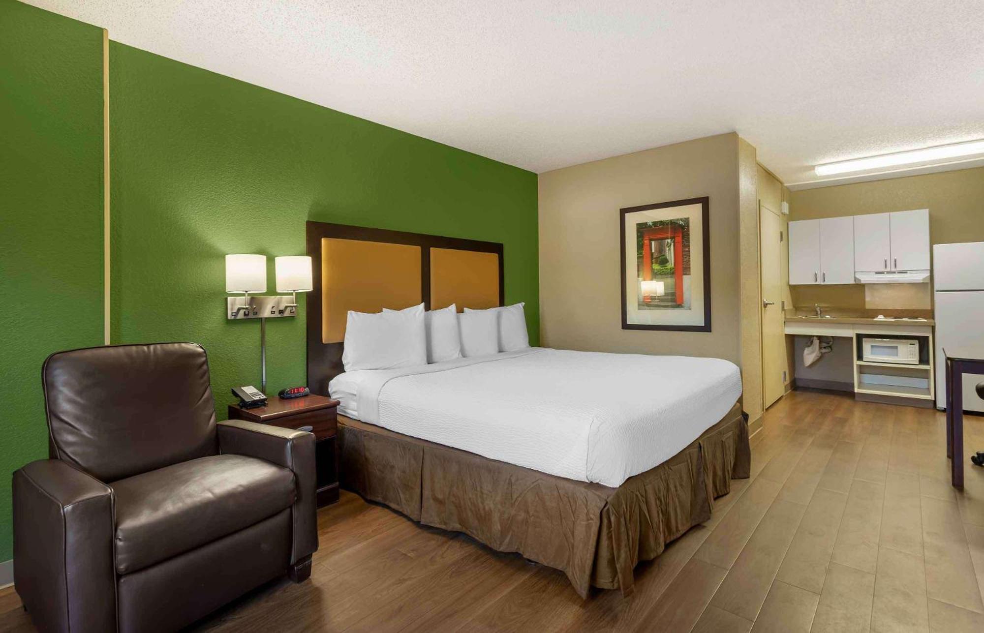 Extended Stay America Suites - Fresno - North Exterior foto