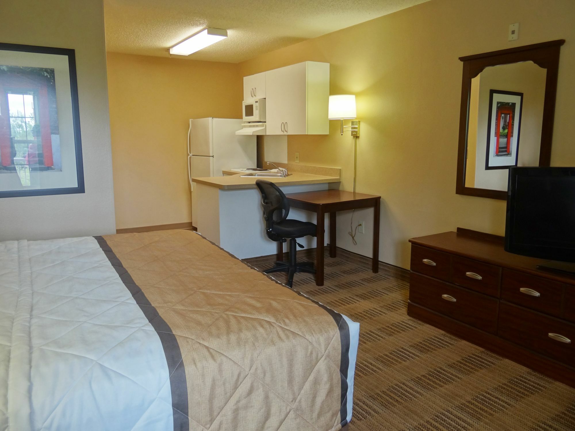 Extended Stay America Suites - Fresno - North Exterior foto